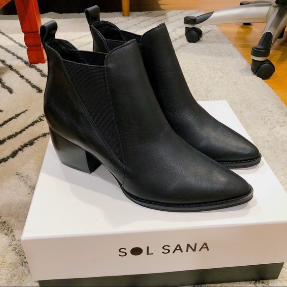 Sol Sana Bruno Booties Sz 38 - Picture 4 of 8
